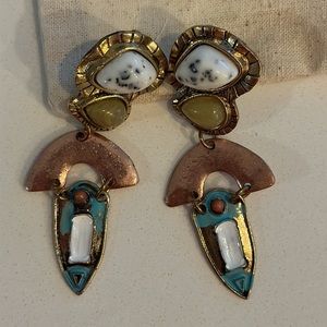 Vintage Statement Earrings
